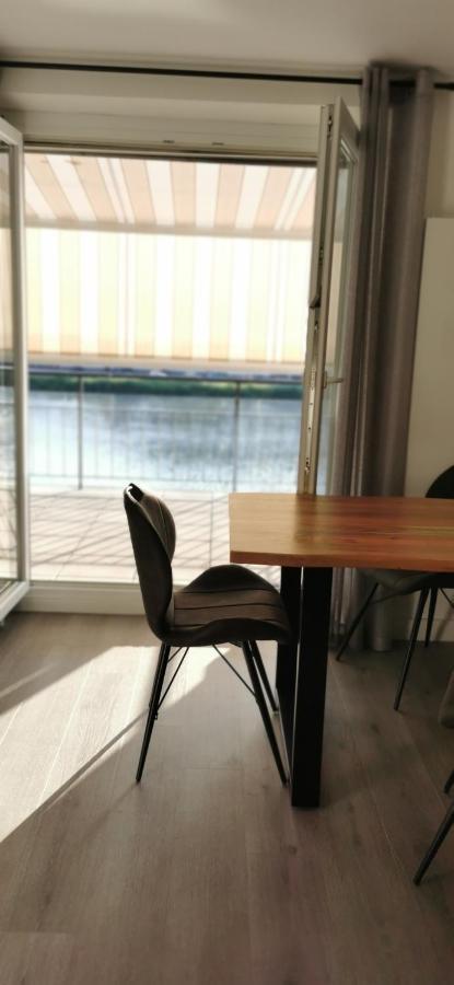 Ferienwohnung Moselterrasse 摩泽尔河畔的泽尔 外观 照片